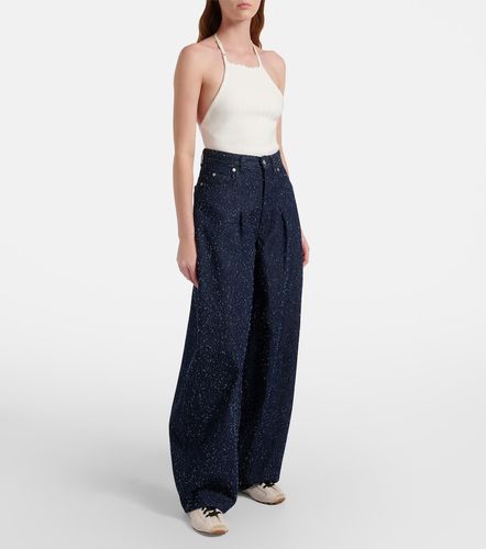 Jacquemus Jeans barrel con logo - Jacquemus - Modalova