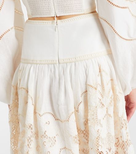 Daylight embroidered linen maxi skirt - Zimmermann - Modalova