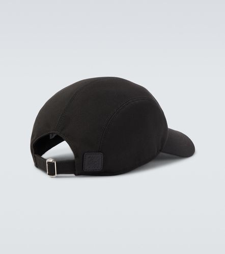 Gorra de dril de algodón con logo - Loewe - Modalova