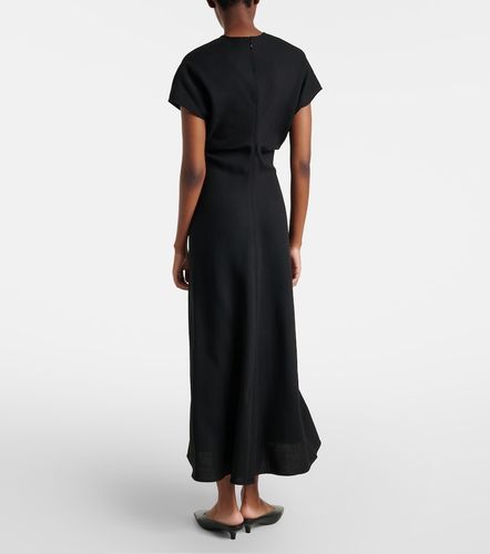 Toteme Wool maxi dress - Toteme - Modalova