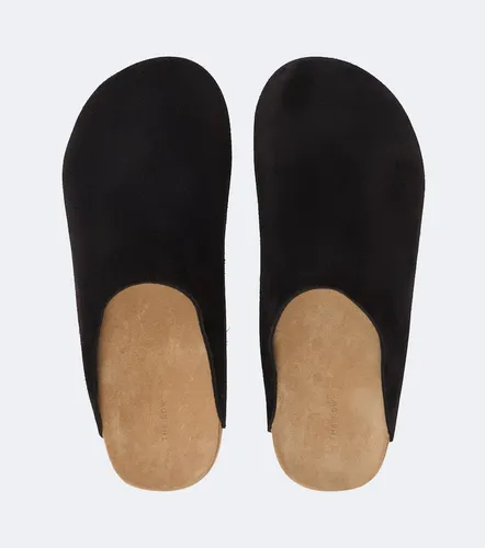New Lucca suede slip-on shoes - The Row - Modalova