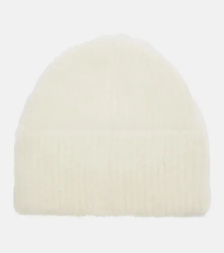 Ribbed-knit wool-blend beanie - Toteme - Modalova