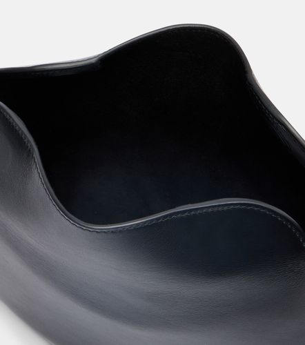 Zambia Small leather top-handle bag - Amanu - Modalova