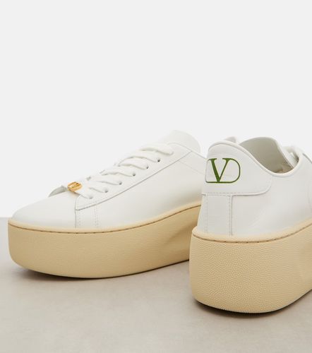 Royco 55 leather platform sneakers - Valentino Garavani - Modalova