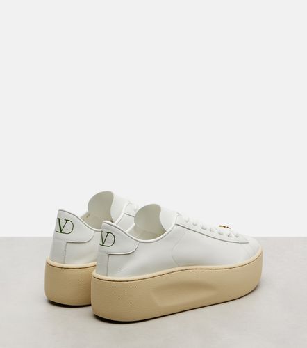 Sneakers Royco 55 in pelle con platform - Valentino Garavani - Modalova
