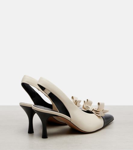 Chloé Slingback-Pumps Alba 75 aus Leder - Chloe - Modalova