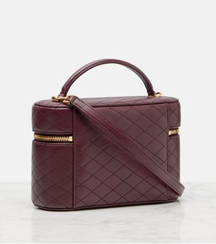 Gaby Large leather vanity bag - Saint Laurent - Modalova
