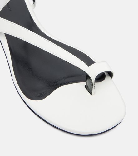 Khaite Aimee leather sandals - Khaite - Modalova