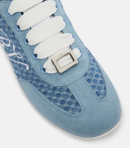 Sneakers Viv' con suede - Roger Vivier - Modalova