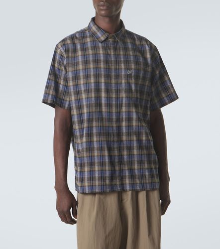 ERL Checked cotton-blend shirt - ERL - Modalova