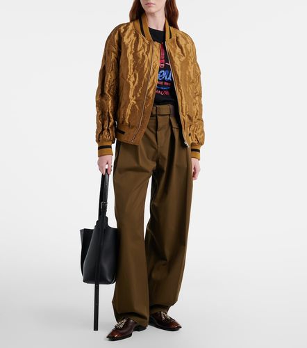 Loewe Bomberjacke aus Taft - Loewe - Modalova