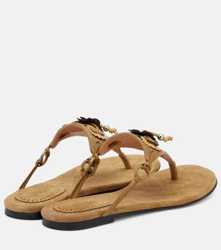 Sandali infradito Elato in camoscio - Isabel Marant - Modalova
