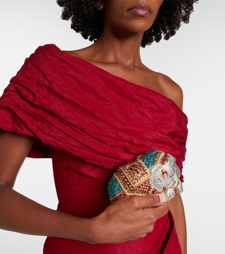 Clutch Elephant Small con cristalli - Judith Leiber Couture - Modalova