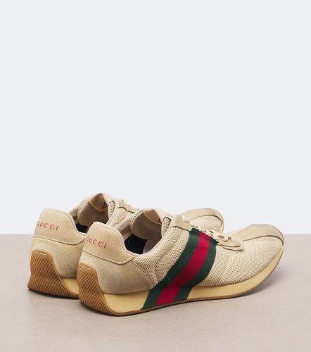 Sneakers Tempo mit Veloursleder - Gucci - Modalova