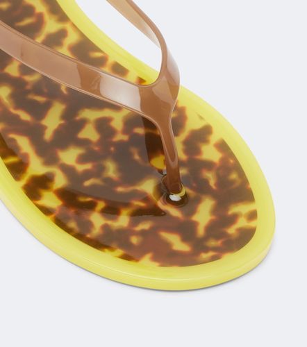 Sandali infradito Jo con stampa leopardata - Christopher Esber - Modalova