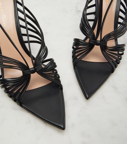 Leather slingback sandals - Gianvito Rossi - Modalova