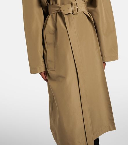 The Row Amapola silk trench coat - The Row - Modalova