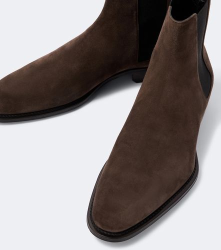 Aurelien suede Chelsea boots - Saint Laurent - Modalova