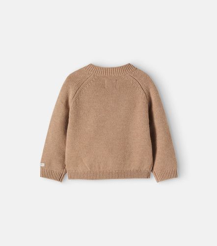 Bebé - jersey Sibbe de lana con apliques - Donsje - Modalova
