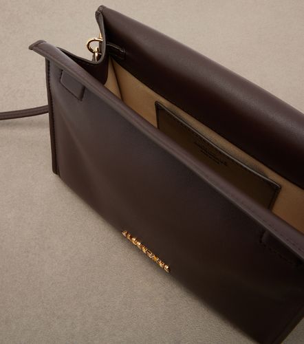 Clutch Rond Carré Small in pelle - Jacquemus - Modalova