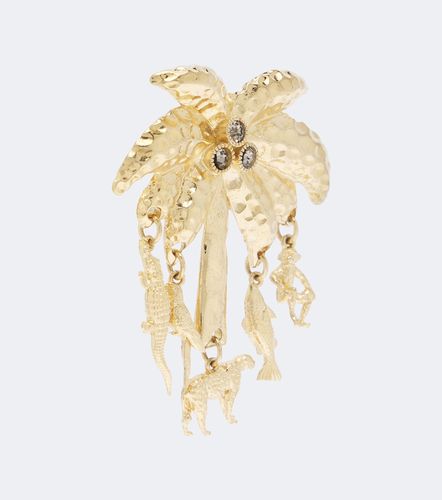 Palmier embellished drop earrings - Jacquemus - Modalova