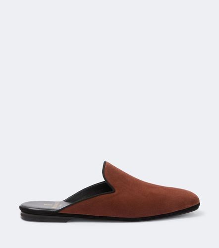 Rubinacci Slippers in suede - Rubinacci - Modalova