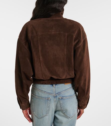 Saint Laurent Suede jacket - Saint Laurent - Modalova