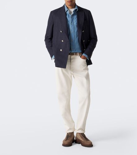 Eleventy Camisa Western de denim - Eleventy - Modalova