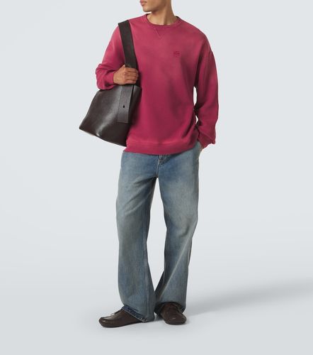 Anagram cotton jersey sweatshirt - Loewe - Modalova