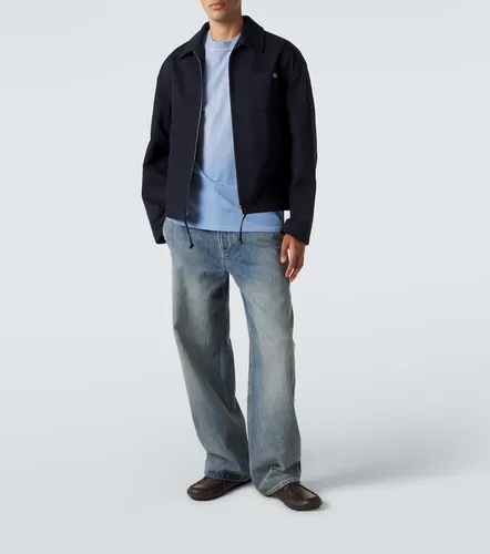 T-shirt Anagram in cotone con ricamo - Loewe - Modalova