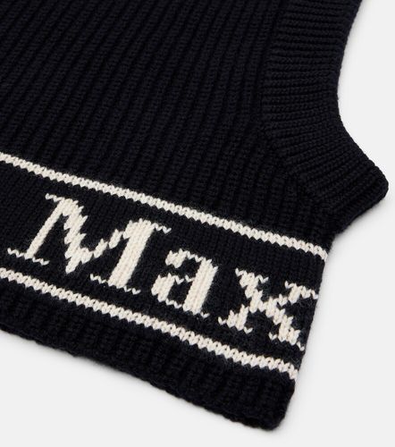 Max Mara Balaclava aus Wolle - Max Mara - Modalova