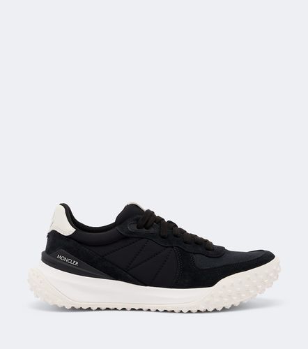 CityTrek suede-trimmed sneakers - Moncler - Modalova