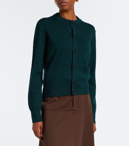 Ami Paris Ami de Cour wool cardigan - Ami Paris - Modalova
