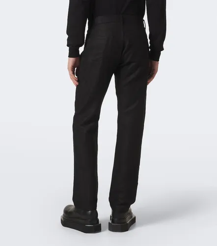 Kurdt ramie and cotton straight pants - Rick Owens - Modalova