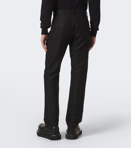 Pantaloni regular Kurdt in ramiè e cotone - Rick Owens - Modalova