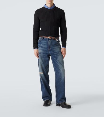 Compact ribbed-knit wool sweater - Our Legacy - Modalova