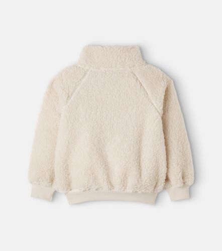 Jersey de teddy con media cremallera - Emile et Ida - Modalova