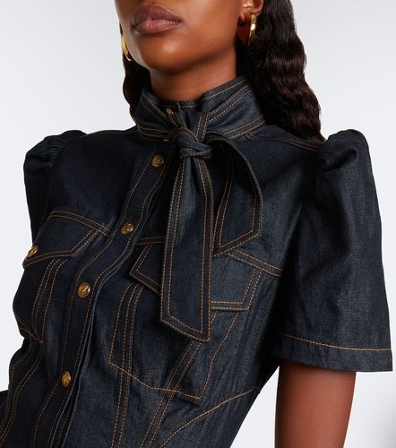 Hemdblusenkleid aus Denim - Zimmermann - Modalova