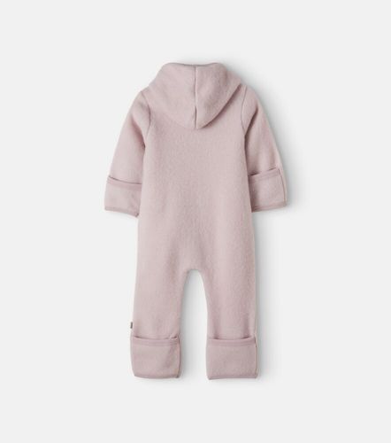 Bebé - Body de lana con capucha - Wheat - Modalova