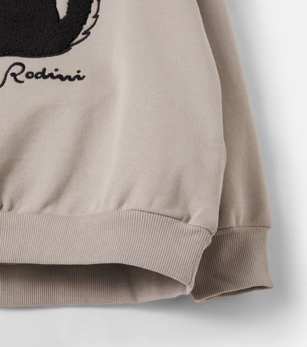 Sudadera de algodón con teddy - Mini Rodini - Modalova