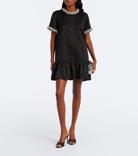 Verziertes Minikleid Alison aus Jacquard - Simkhai - Modalova