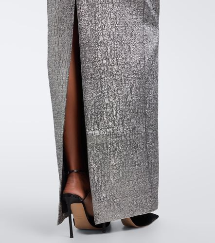 Embellished lame jacquard gown - Roland Mouret - Modalova