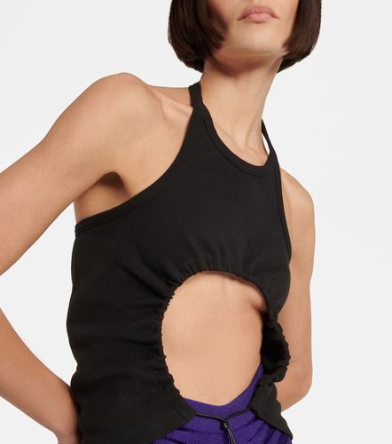 Alaïa Top aus Baumwolle - Alaia - Modalova