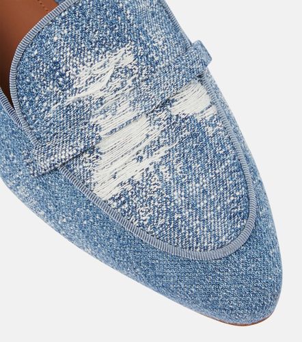 Malone Souliers Bruni denim loafers - Malone Souliers - Modalova