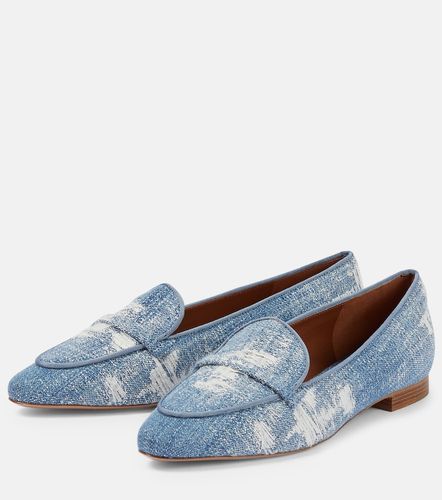 Mocasines Bruni de denim - Malone Souliers - Modalova