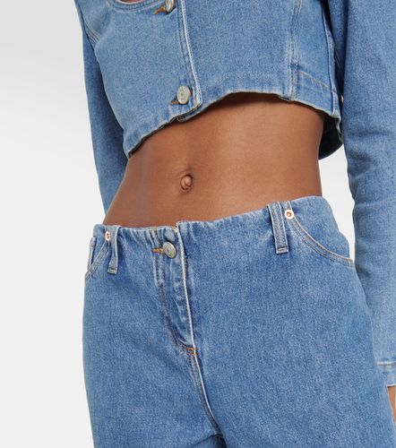 Jeans a vita bassa e gamba larga - Magda Butrym - Modalova