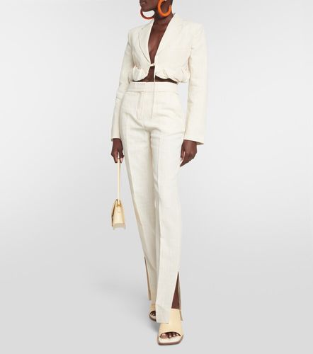 Giacca La Croissant in misto lino - Jacquemus - Modalova
