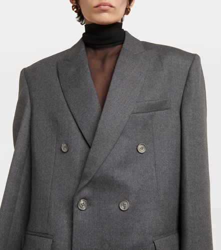 Double-breasted wool blazer - Wardrobe.NYC - Modalova
