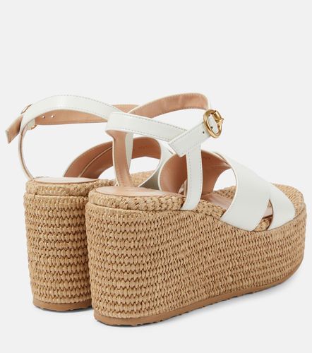 Sandalias de ante con cuña - Gianvito Rossi - Modalova