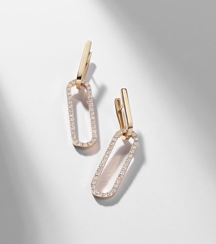 Orecchini Link in 18kt con diamanti - Bucherer Fine Jewellery - Modalova